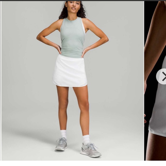 Lululemon Hotty Hot High-Rise Skirt *Longsize 4 - Picture 2 of 6